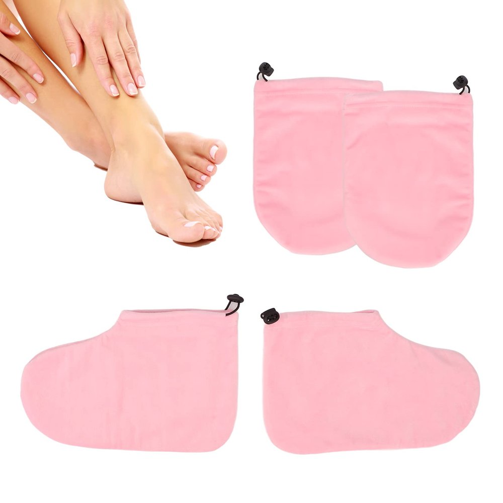 Paraffin Wax for Hand and Foot Care | Soft Flusen Wax for SPA Treatments | Salon-Quality Hot Wax Set | Waxing Care & Wellness