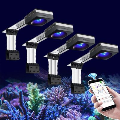 PopBloom 4x RL90 Reef LED Aquarium Light for 180 cm (72 in) Aquariums