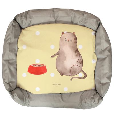 Mr. & Mrs. Panda Cat Bed – Cat Eating Design