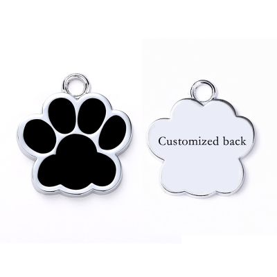 SUPPL Engraved Pet ID Name Tag for Dogs and Cats, Anti-Lost Collar Tag Accessory Gift