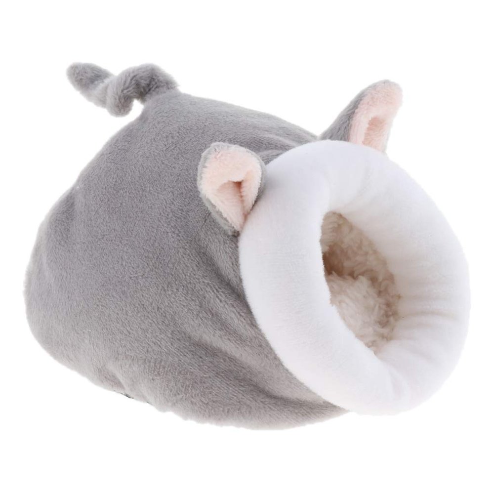 predolo Guinea Pig Bed, Winter Nest, Gray