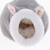 predolo Guinea Pig Bed, Winter Nest, Gray view 3