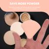 Lurrose 4-Piece Powder Puff Set view 3