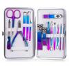 NEYENS 7–15-Piece Manicure Set, Stainless Steel Nail Clippers and Tools, Rainbow, 15-Piece Multicolor view 1