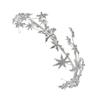 FRCOLOR 2-Piece Princess Tiara Crown Hairbands with Rhinestones view 2