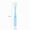 Vicloon Baby Spoons, 5-Pack, Extra-Soft Silicone, BPA-Free, 4+ Months, Macaron Colors view 3