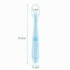 Vicloon Baby Spoons, 5-Pack, Extra-Soft Silicone, BPA-Free, 4+ Months, Macaron Colors view 4