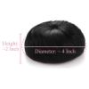 Synthetic Bun Hairpiece with Elastic Band view 3