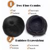 Synthetic Bun Hairpiece with Elastic Band view 4