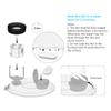 Doumneou Cat Water Fountain Filter for 108Oz/3.2L and 67Oz/2L Adjustable Water Flow Pet Water Fountain view 3