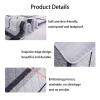 WEWAYKGJ Rabbit Cage Liners, Guinea Pig Bedding, Waterproof, Reusable, Washable, for Small Animals, Large Size, 2-Pack view 2