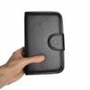 JAWSEU Weekly Pill Organizer, 56 Compartments, 4 Daily Doses, with PU Leather Cover view 4