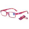 Lanomi Blue Light Filter Reading Glasses Floral Pattern view 1