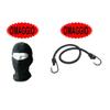 Compatible with Schlgern, Front Seat Covers for Dogs and Cats, Anti-Slip, Waterproof, Non-Slip view 4