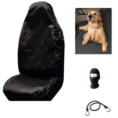 Compatible with Kia Picanto Front Seat Cover for Dogs and Cats