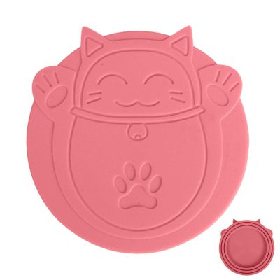 Fowybe Cat Food Can Lid - 3-in-1 Sealed Silicone Lid