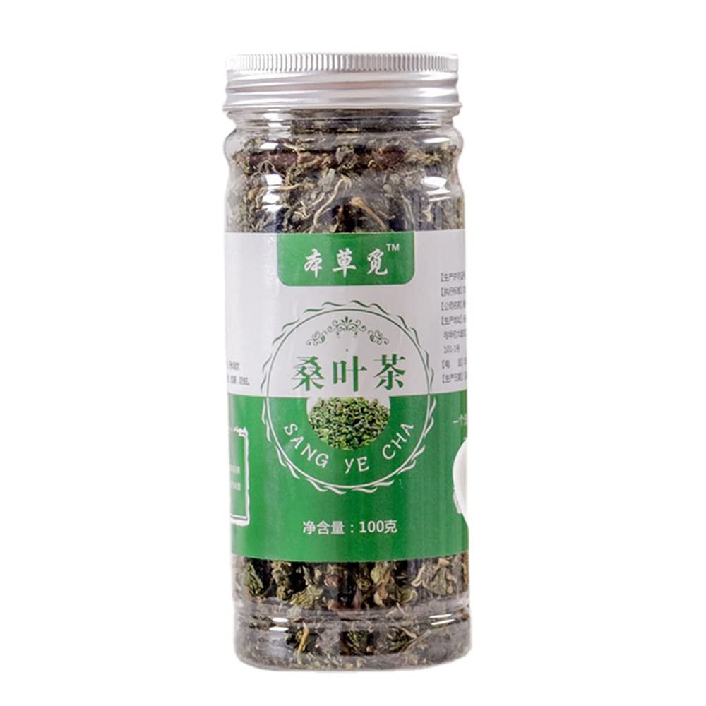 cn herb 100 g Mulberry Leaf Tea, Natural Color, Not Smoked or Dyed