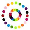 ANTIOCH 50 Replacement Felt Pads, 22 mm, for Lockets and Oil Diffusers view 3