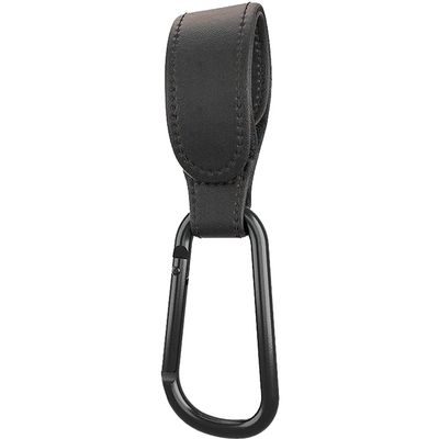 Stakee Baby Stroller Hooks, Leather Organizer Hooks, Universal Stroller Accessory