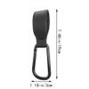 Stakee Baby Stroller Hooks, Leather Organizer Hooks, Universal Stroller Accessory view 2