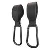 Stakee Baby Stroller Hooks, Leather Organizer Hooks, Universal Stroller Accessory view 3