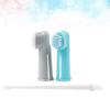 Mipcase 6-Piece Pet Dental Care Set with Dual-Head and Finger Toothbrushes for Dogs and Cats view 2