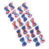 HEEPDD Patriotic Dog Hair Bows - 20 Pack view 2