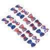 HEEPDD Patriotic Dog Hair Bows - 20 Pack view 3