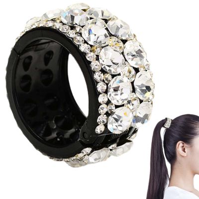 Mgichoom PISOLE Bling Ponytail Holder