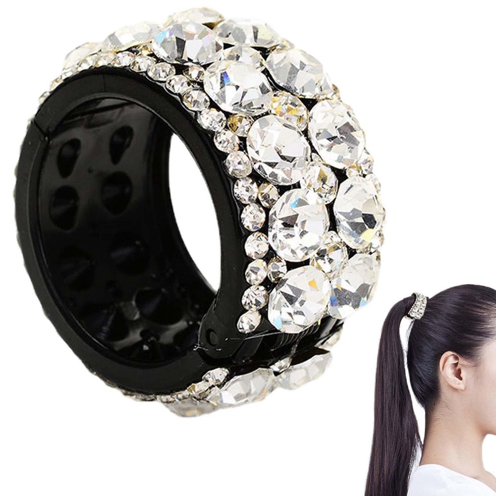 Mgichoom PISOLE Bling Ponytail Holder