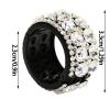 Mgichoom PISOLE Bling Ponytail Holder view 4