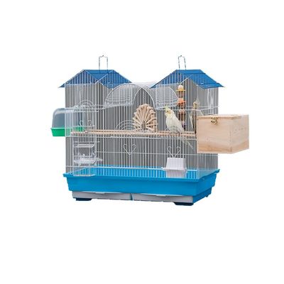 Large Flight Cage for Parrots and Starlings, Color B