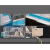 Large Flight Cage for Parrots and Starlings, Color B view 3
