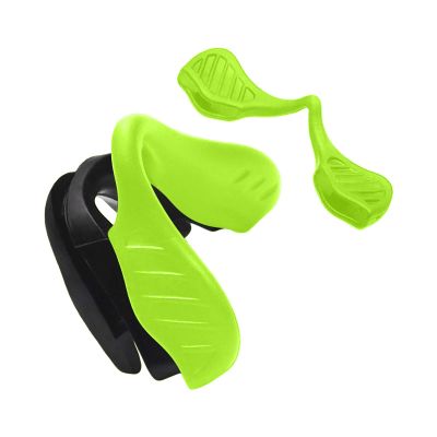 BlazerBuck Replacement Nose Pads for Oakley SI Industrial Tombstone Spoil Sunglasses, Green, 0