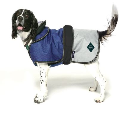 Danish Design Battersea Dogs Home 2-in-1 Dog Coat, 50 cm, Blue