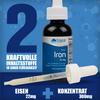 Trace Minerals Liquid Ionic Iron Dietary Supplement Drops, 22 mg Iron, 56 mL, 46 Servings view 2