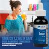 Trace Minerals Liquid Ionic Iron Dietary Supplement Drops, 22 mg Iron, 56 mL, 46 Servings view 4