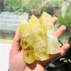 Sudemota Natural Rough Crystal, 1-Pc. Crystal Stone Tower Wand Point, Citrine Point Wand for Decoration (Size: 9 cm) view 2