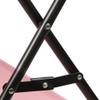 Foldable Portable Changing Table with Wheels, Height-Adjustable, with Diaper Organizer view 4