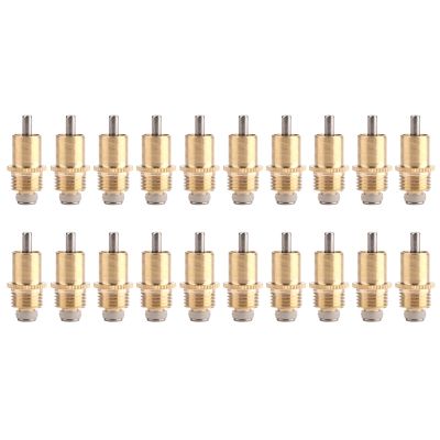 Yosoo Health Gear Rabbit Water Drinker, 20-Piece Stainless Steel Nipple Dispenser