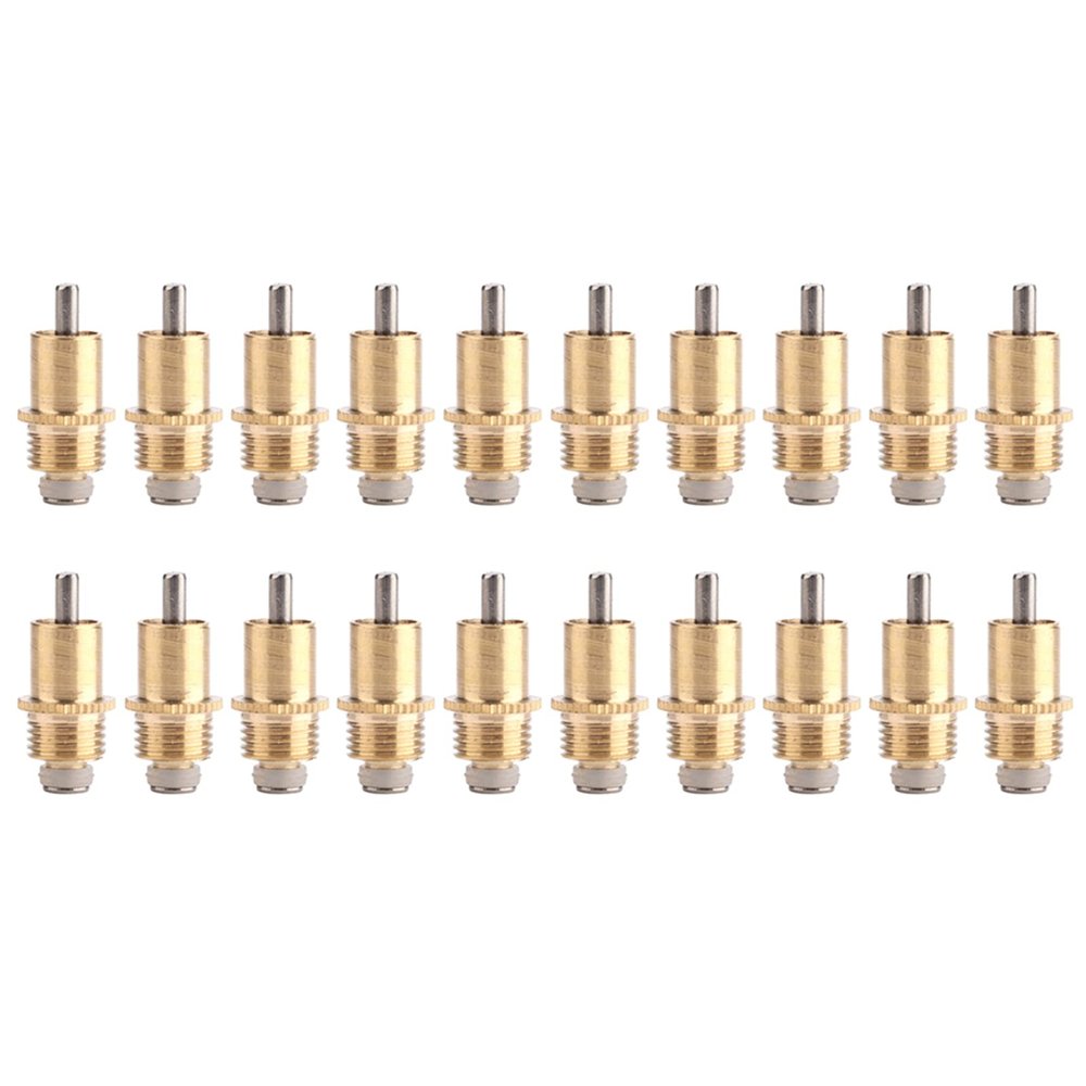 Yosoo Health Gear Rabbit Water Drinker, 20-Piece Stainless Steel Nipple Dispenser