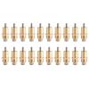 Yosoo Health Gear Rabbit Water Drinker, 20-Piece Stainless Steel Nipple Dispenser view 1