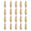 Yosoo Health Gear Rabbit Water Drinker, 20-Piece Stainless Steel Nipple Dispenser view 2