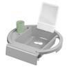 Rotho Babydesign Kiddy Wash Children's Bathtub Wash Basin with Mirror view 1