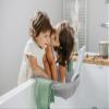 Rotho Babydesign Kiddy Wash Children's Bathtub Wash Basin with Mirror view 4