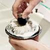 FRCOLOR Reusable Stainless Steel Shaving Bowl, Silver, Large view 2