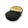 Heitmann Sheepskin Foot Warmer, approx. 29 x 32 cm (Black) view 1