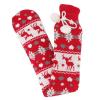 Hot Water Bottle with Cover, 2 L, Red Deer view 1