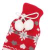 Hot Water Bottle with Cover, 2 L, Red Deer view 2