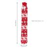 Hot Water Bottle with Cover, 2 L, Red Deer view 3